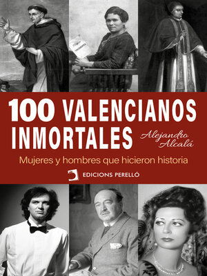 cover image of 100 valencianos inmortales